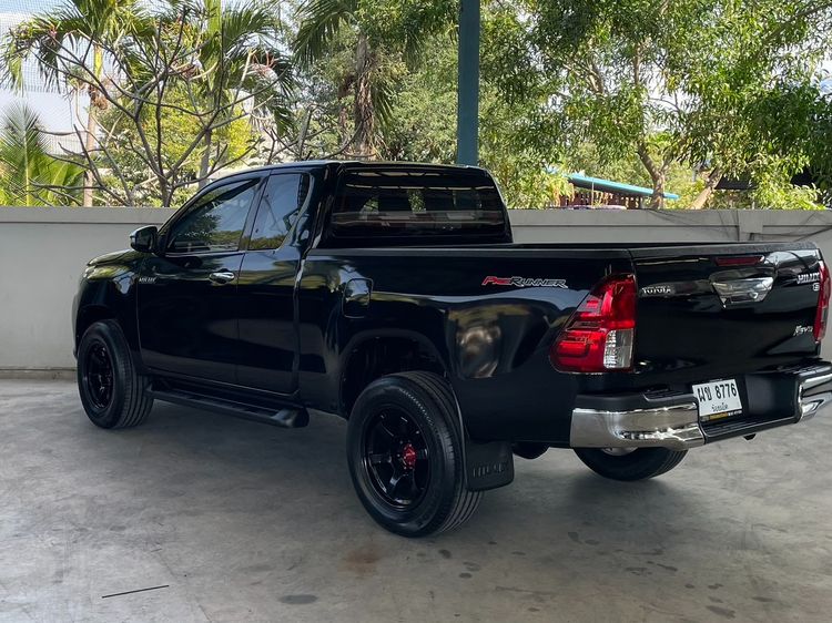 Toyota Hilux Revo 2016 2.4 E Prerunner Pickup ดีเซล ไม่ติดแก๊ส เกียร์อัตโนมัติ ดำ รูปที่ 4