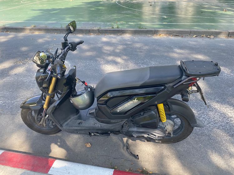 ็HONDA ZOOMER X  ยางใหม่ หน้าหลัง สภาพดี พร้อมใช้งาน รูปที่ 2