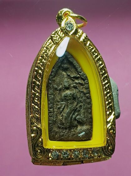 พระกรุวัดท้ายตลาด ปางป่าเรไลย์ พบขึ้นที่กรุวัดท้ายตลาด หรือวัดโมลีโลกายาราม กรุเก่า สภาพสวยเก่าเดิมจากกรุ พระเก่าน่าอนุรักษ์ มากครับ รูปที่ 4