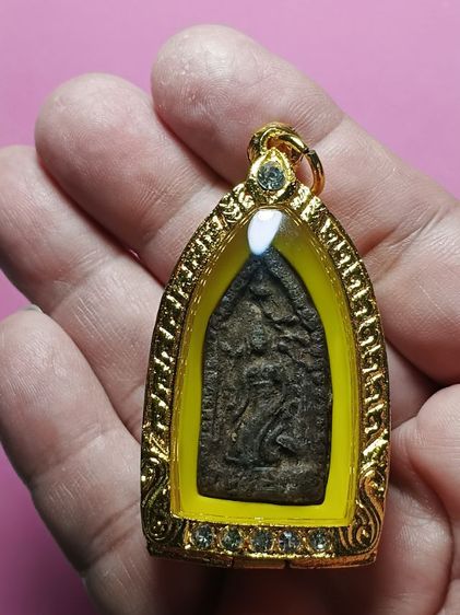 พระกรุวัดท้ายตลาด ปางป่าเรไลย์ พบขึ้นที่กรุวัดท้ายตลาด หรือวัดโมลีโลกายาราม กรุเก่า สภาพสวยเก่าเดิมจากกรุ พระเก่าน่าอนุรักษ์ มากครับ รูปที่ 5