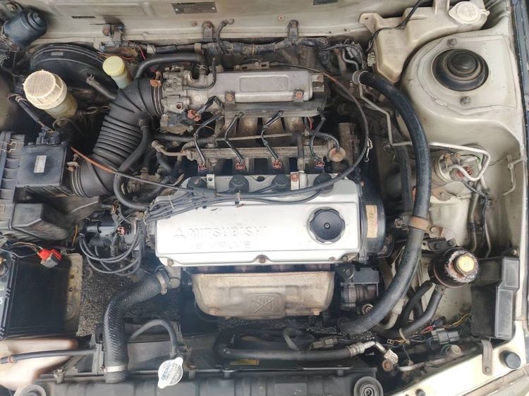 Mitsubishi รุ่นอื่นๆ 1995 รุ่นย่อยอื่นๆ Sedan เบนซิน เกียร์ธรรมดา เทา รูปที่ 2