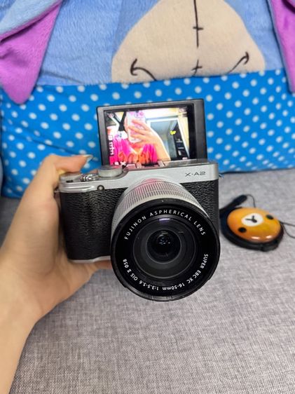 Fujifilm ไม่กันน้ำ Fuji Xa2 Lens Kit🦋✨กล้องฟูจิ กล้องดิจิตอล กล้องมิลเลอร์เลส กล้องเซลฟี่