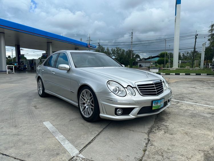 Mercedes-Benz E-Class 2005 E240 Sedan เบนซิน ไม่ติดแก๊ส เกียร์อัตโนมัติ เทา รูปที่ 2