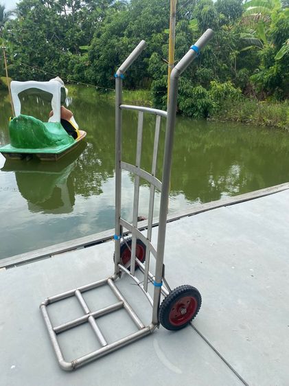 รถเข็นสแตนเลส งานหนัก  รูปที่ 5