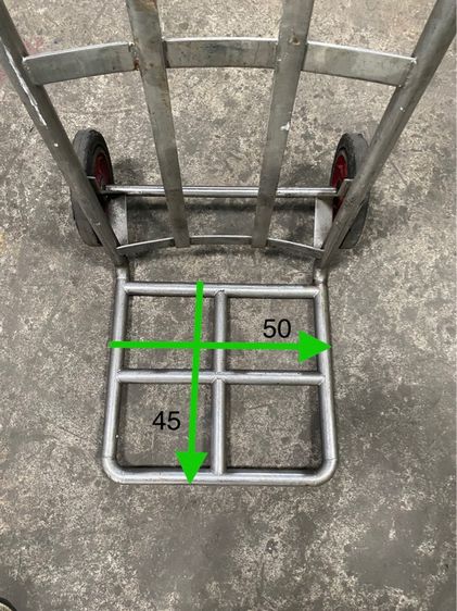 รถเข็นสแตนเลส งานหนัก  รูปที่ 2