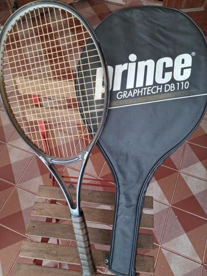  ไม้เทนนิสมือสองยี่ห้อPRINCEรุ่นPRECISION 700plและGRAPHTECH DB110 รูปที่ 3