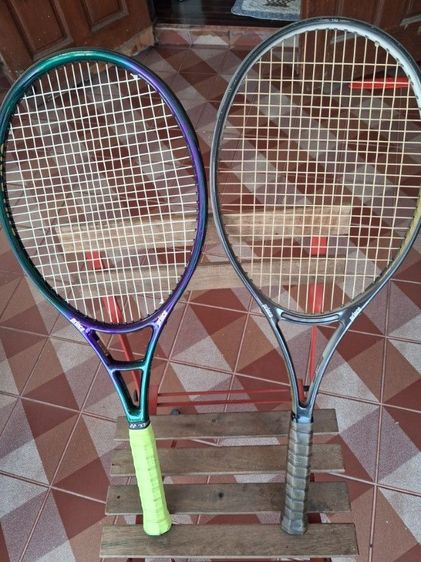 ผู้ชาย อื่นๆ  ไม้เทนนิสมือสองยี่ห้อPRINCEรุ่นPRECISION 700plและGRAPHTECH DB110