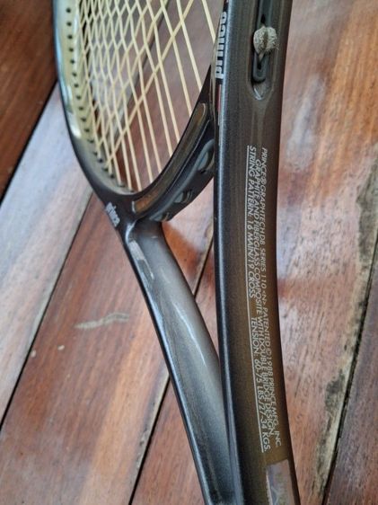  ไม้เทนนิสมือสองยี่ห้อPRINCEรุ่นPRECISION 700plและGRAPHTECH DB110 รูปที่ 9