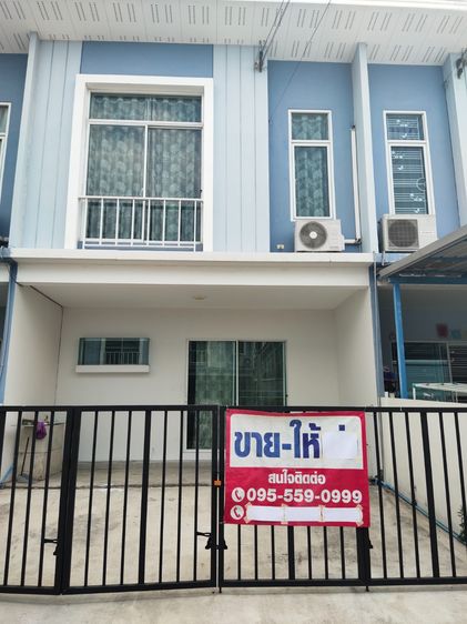 Sena Development มีบางส่วน สร้างเสร็จก่อน 2010 ทาวน์เฮ้าส์ใกล้วัดมะขาม ตลาดน้ำวัดศาลเจ้า ตลาดพูนทรัพย์ ทางด่วน รูปที่ 2