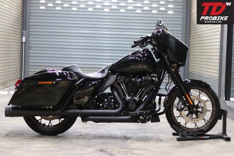 Harley Davidson Street Glide HD StreetGlide ST117 ปี2023 พร้อมของแต่ง