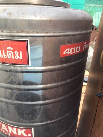 แทงค์น้ำสแตนเลส400ลิตร รูปที่ 3