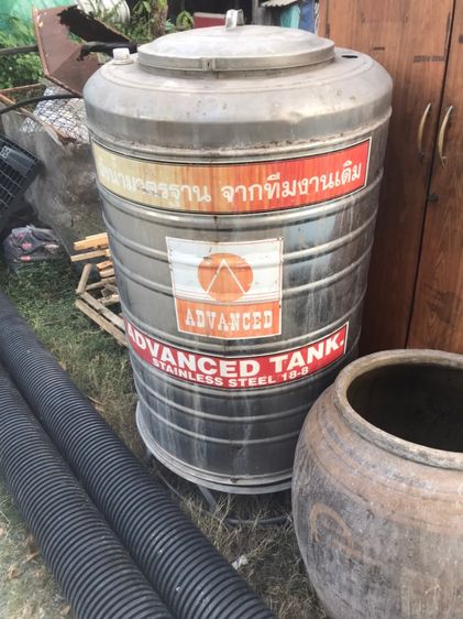 แทงค์น้ำสแตนเลส400ลิตร