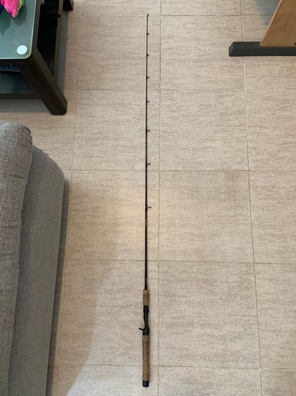 คันเบส Loomis ท่อนเดียว Xtm ctr 5.6 เวท 8-17LB  รูปที่ 2