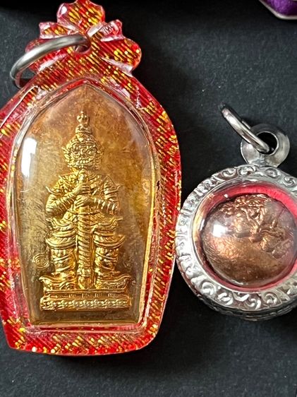 เหรียญพระเกจิ เหรียญโชคดี เหรียญท้าวเวสสุวรรณ รูปที่ 4