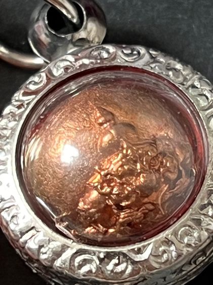 เหรียญพระเกจิ เหรียญโชคดี เหรียญท้าวเวสสุวรรณ รูปที่ 6