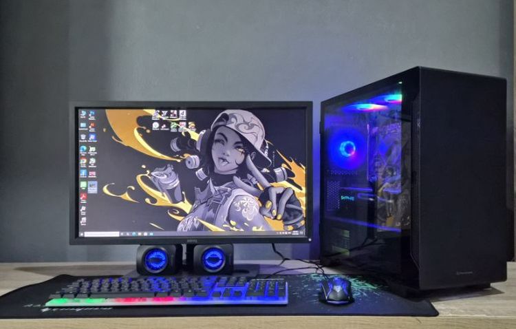 คอมเซ็ตสเปคแรง ราคาสุดคุ้ม i5-9400F​  RAM 16G​  VGA Rx570 4G​  SSD 250G  HDD 1TB​ จอ 24นิ้ว 144Hz
ต รูปที่ 3