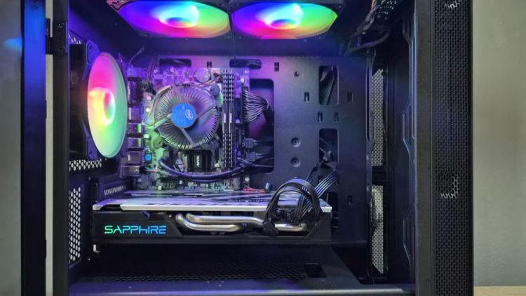 คอมเซ็ตสเปคแรง ราคาสุดคุ้ม i5-9400F​  RAM 16G​  VGA Rx570 4G​  SSD 250G  HDD 1TB​ จอ 24นิ้ว 144Hz
ต รูปที่ 5