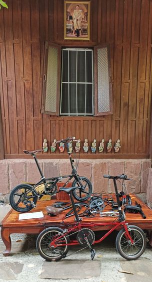 อะไหล่จักรยานพับ DAHON ต่างๆ