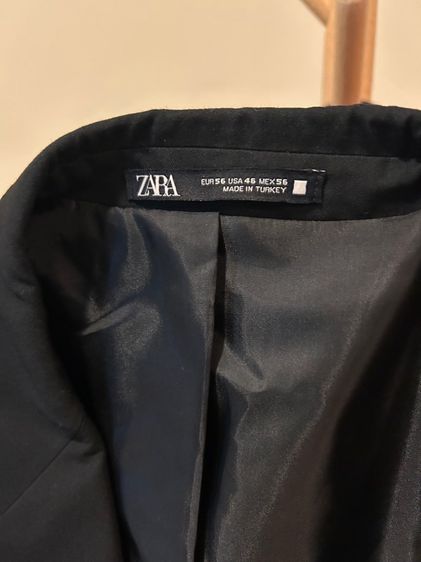 เสื้อสูทยี่ห้อ Zara  รูปที่ 2