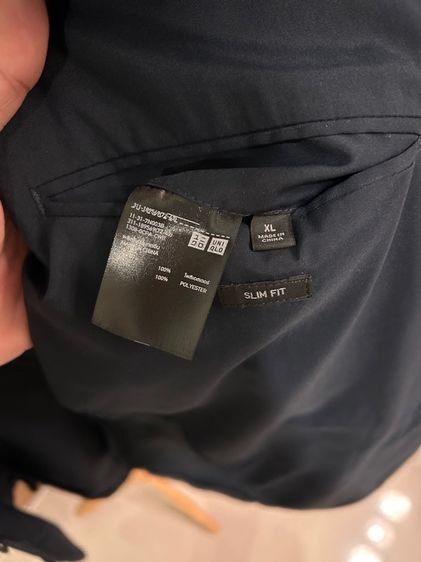 เสื้อสูทยี่ห้อยูนิโคล่ รูปที่ 3