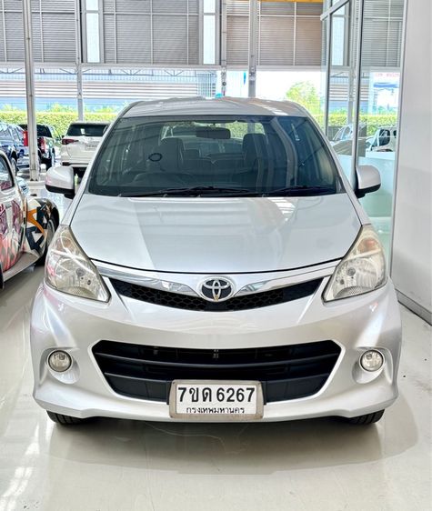 Toyota Avanza 2013 1.5 S Utility-car เบนซิน ไม่ติดแก๊ส เกียร์อัตโนมัติ บรอนซ์เงิน รูปที่ 2