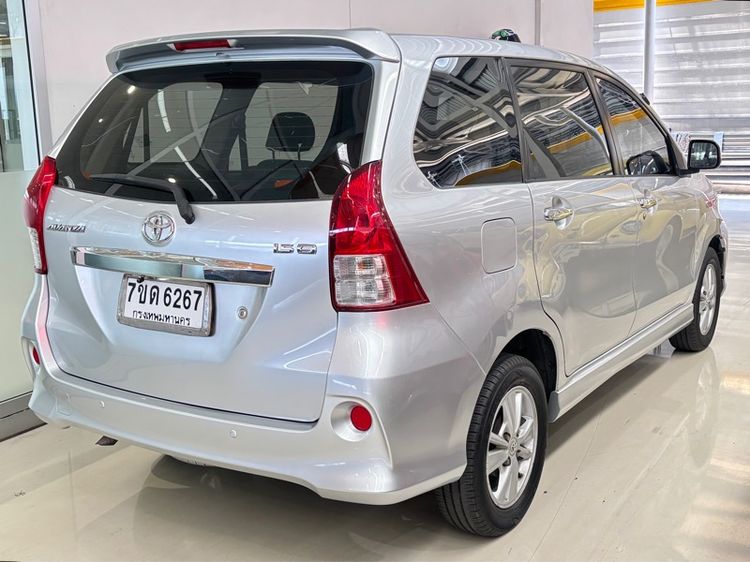 Toyota Avanza 2013 1.5 S Utility-car เบนซิน ไม่ติดแก๊ส เกียร์อัตโนมัติ บรอนซ์เงิน รูปที่ 3