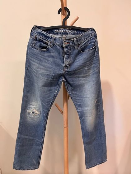 กางเกงยืนยี่ห้อ Zara