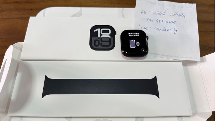ดำ อื่นๆ Apple Watch sereies 10 46 mm