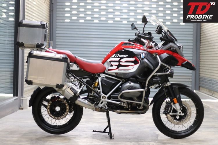 ขายBMW R1200GSA TFT ปี2018 ราคาเร้าใจ