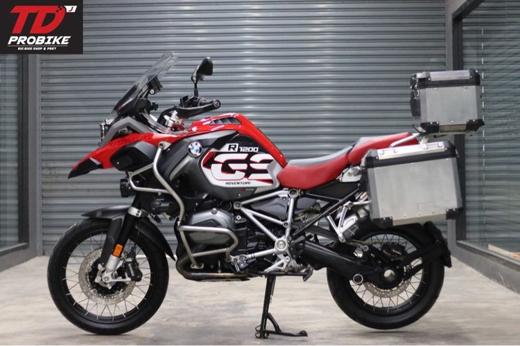 ขายBMW R1200GSA TFT ปี2018 ราคาเร้าใจ รูปที่ 3
