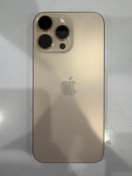 256 GB iphone 16pro max 256gb สีdesert titanium เครื่องศูนย์ไทย สภาพใหม่ สุขภาพแบตเตอรี่ 92เปอร์เซ็นต์