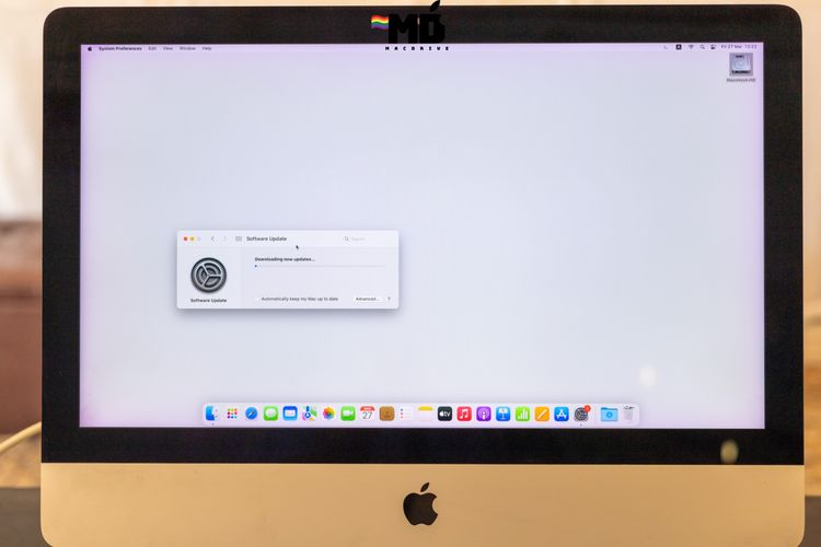iMac 21.5” 4K 2019 สวยมากครบกล่อง ซื้อมือ1 Synnex ตำหนิอ่านก่อน รูปที่ 8