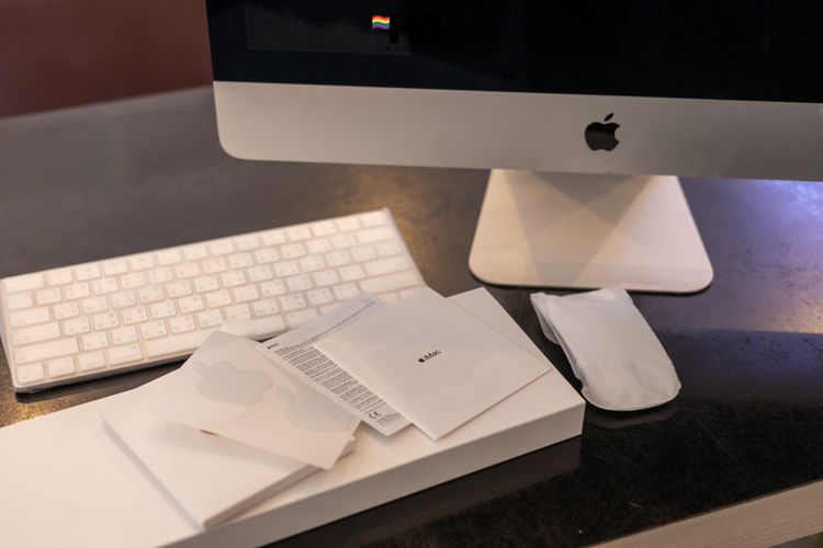 iMac 21.5” 4K 2019 สวยมากครบกล่อง ซื้อมือ1 Synnex ตำหนิอ่านก่อน รูปที่ 5