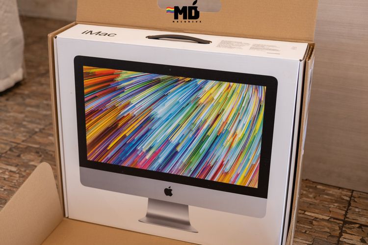 iMac 21.5” 4K 2019 สวยมากครบกล่อง ซื้อมือ1 Synnex ตำหนิอ่านก่อน รูปที่ 2