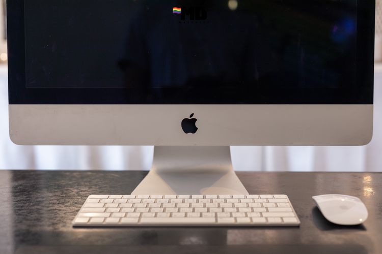 iMac 21.5” 4K 2019 สวยมากครบกล่อง ซื้อมือ1 Synnex ตำหนิอ่านก่อน รูปที่ 6