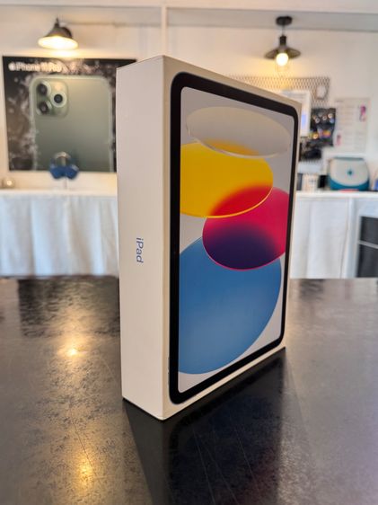 iPad Gen 11 Blue 128GB WIFI NEW in box ประกันเต็ม 1 ปึ ยังไม่แกะ ไม่แอก รูปที่ 2
