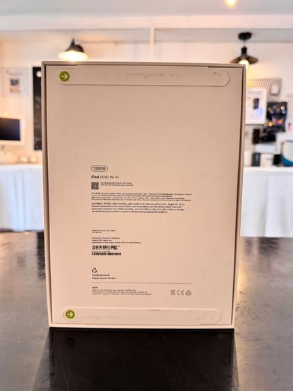 iPad Gen 11 Blue 128GB WIFI NEW in box ประกันเต็ม 1 ปึ ยังไม่แกะ ไม่แอก รูปที่ 3