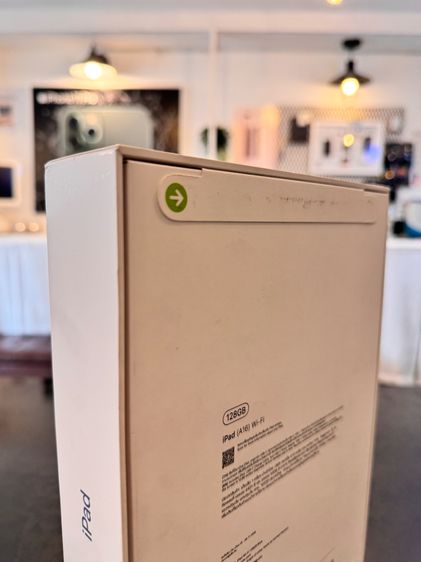 iPad Gen 11 Blue 128GB WIFI NEW in box ประกันเต็ม 1 ปึ ยังไม่แกะ ไม่แอก รูปที่ 4