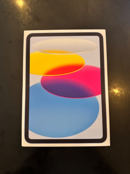 iPad Gen 11 Blue 128GB WIFI NEW in box ประกันเต็ม 1 ปึ ยังไม่แกะ ไม่แอก