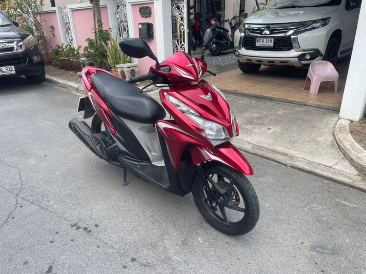 Honda รุ่น Click 125i ล้อแม็ก ปี55 รถเครื่องดี สภาพพร้อมใช้งานต้องมาลองครับ รูปที่ 4