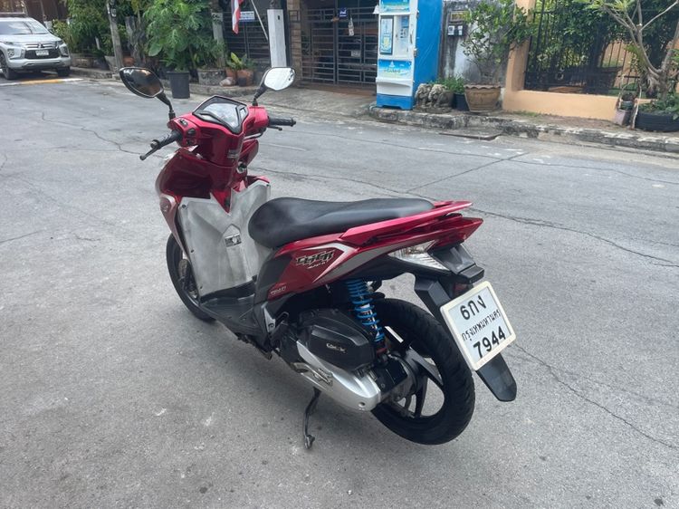 Honda รุ่น Click 125i ล้อแม็ก ปี55 รถเครื่องดี สภาพพร้อมใช้งานต้องมาลองครับ รูปที่ 8