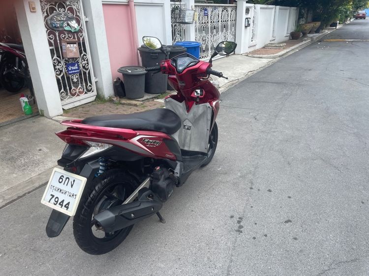 Honda รุ่น Click 125i ล้อแม็ก ปี55 รถเครื่องดี สภาพพร้อมใช้งานต้องมาลองครับ รูปที่ 6