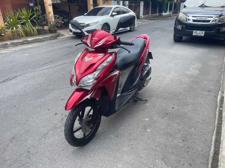 Honda รุ่น Click 125i ล้อแม็ก ปี55 รถเครื่องดี สภาพพร้อมใช้งานต้องมาลองครับ รูปที่ 2