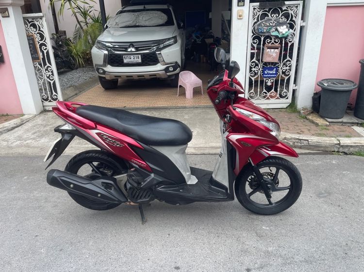 Honda รุ่น Click 125i ล้อแม็ก ปี55 รถเครื่องดี สภาพพร้อมใช้งานต้องมาลองครับ รูปที่ 5