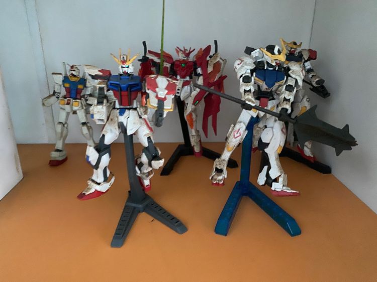 GUNDAM ขายเหมาครับ เยอะมาก รูปที่ 4