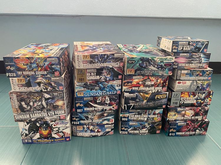 GUNDAM ขายเหมาครับ เยอะมาก