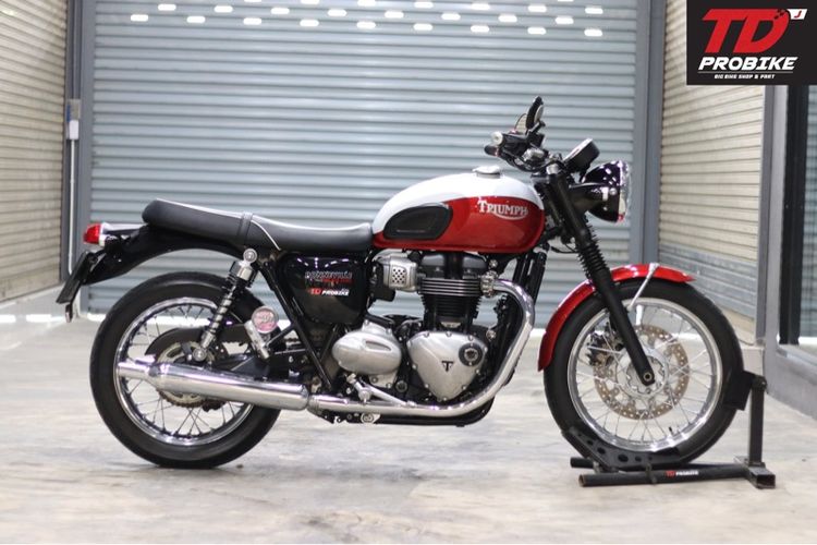 ขายTriumph T100 Bud Ekins ปี2021 ราคาเร้าใจ