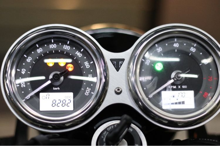 ขายTriumph T100 Bud Ekins ปี2021 ราคาเร้าใจ รูปที่ 10