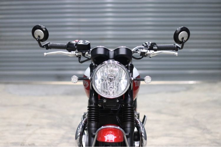 ขายTriumph T100 Bud Ekins ปี2021 ราคาเร้าใจ รูปที่ 5