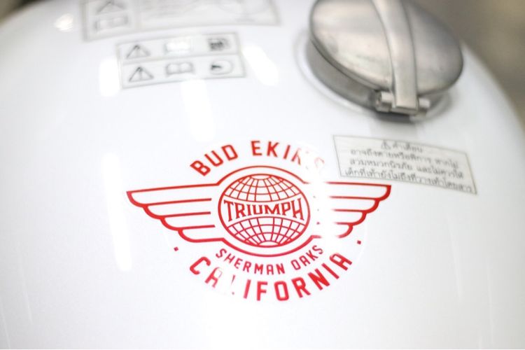 ขายTriumph T100 Bud Ekins ปี2021 ราคาเร้าใจ รูปที่ 7